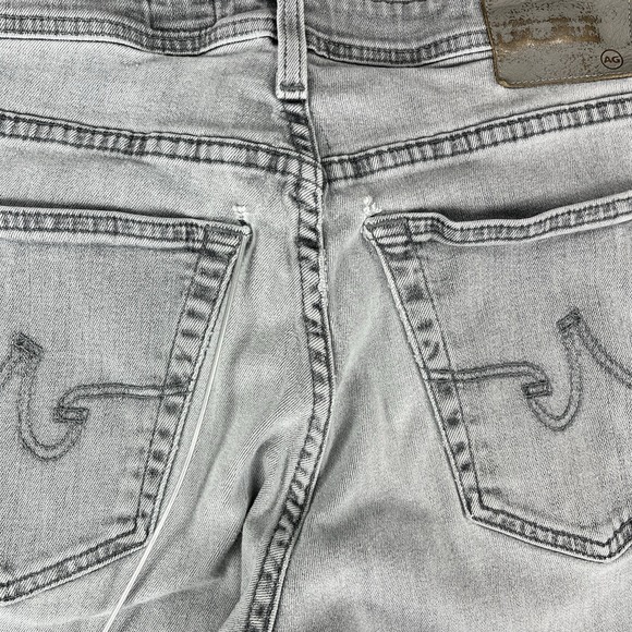 AG Adriano Goldschmied Graduate Tailored Leg Jeans Men 31X34 Fit 30X30 Grey - Picture 9 of 16